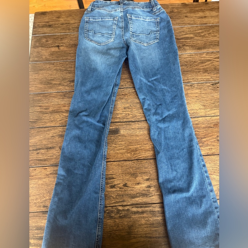 Maurice’s high rise curvy bootcut jeans 0 regular - Picture 6 of 6